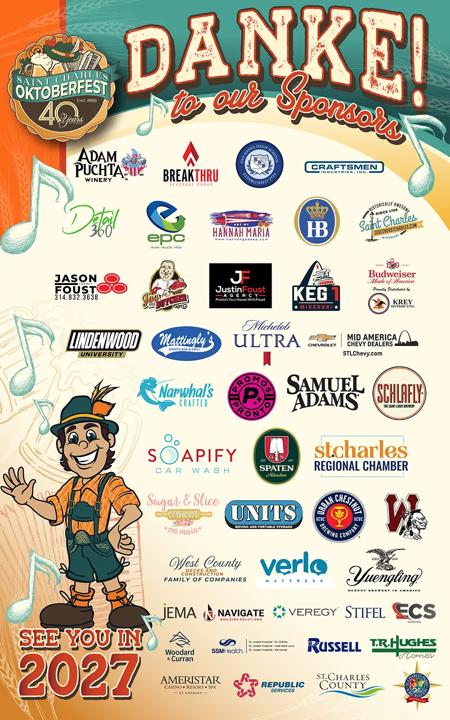 Oktoberfest 2026 Sponsors
